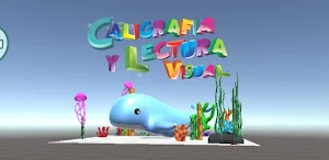 Caligrafía 1 AR (2023) Screenshot 1