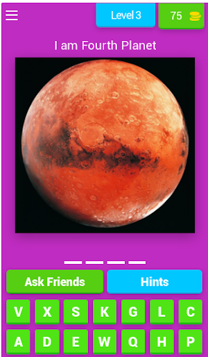 Solar System: Guess The Planet Screenshot 2