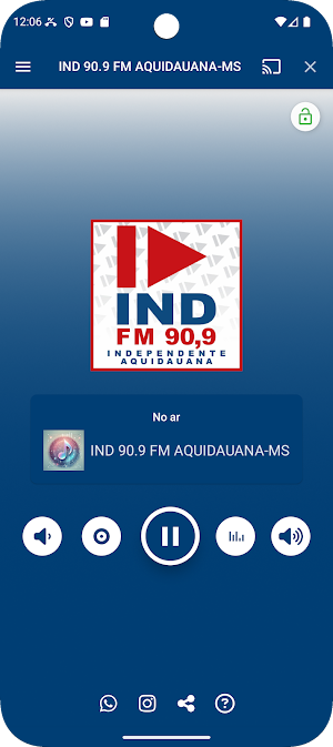 IND 90.9 FM AQUIDAUANA-MS Screenshot 0