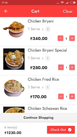 Rahat Cafe Screenshot 2