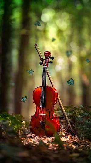 Violin Wallpapers Screenshot 1