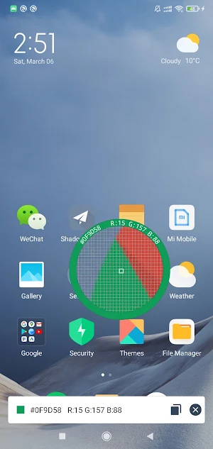 Color Picker Screenshot 0