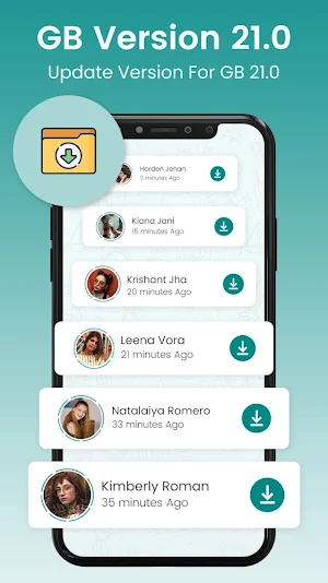 GB WMashapp - Washatsapp Plus Screenshot 2