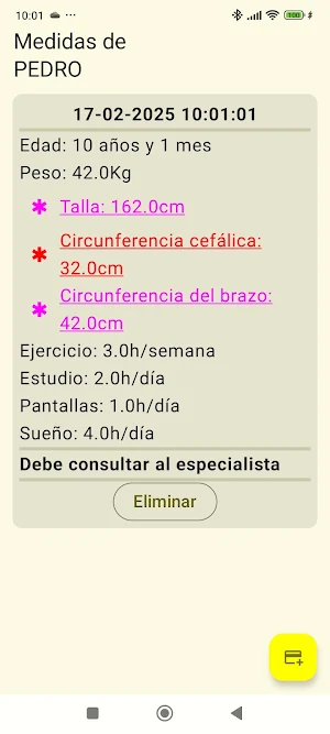 NutriFST Net Screenshot 2