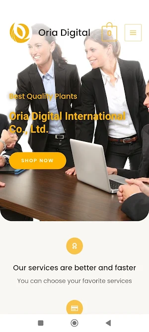 Oria Digital Screenshot 0