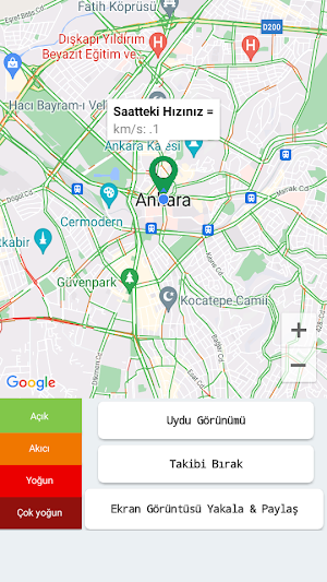 Ankara Trafik Screenshot 2