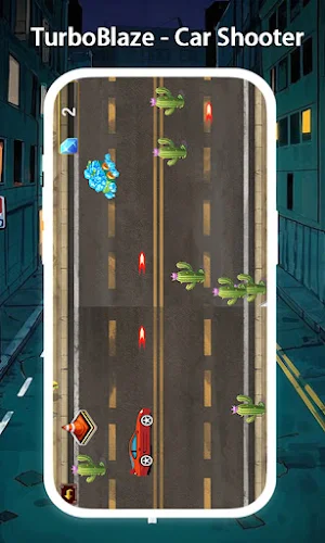 TurboBlaze - Car Shooter Screenshot 3