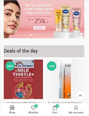 ZEMCURE PHARMACEUTICAL Screenshot 2