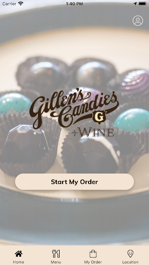 Gillen's Candies + Wine Screenshot 0