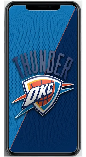Oklahoma City Thunder Walpaper Screenshot 3