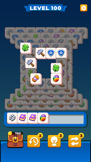 Insane Tile – 3D Match Tile Screenshot 0