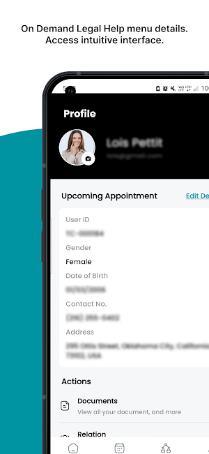onDemandLegalHelp Screenshot 3