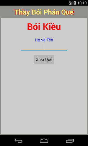 Thầy Bói Phán Quẻ Screenshot 3