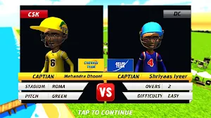 Indian Premier Beach Cricket L Screenshot 3