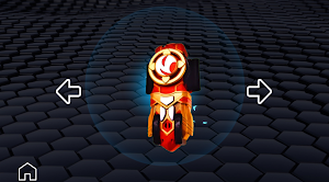 DX Ranger Ninja Morpher Storm Screenshot 0