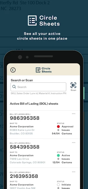 Haworth Mobile Screenshot 2