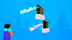 Noob Ragdoll Archer Screenshot 0
