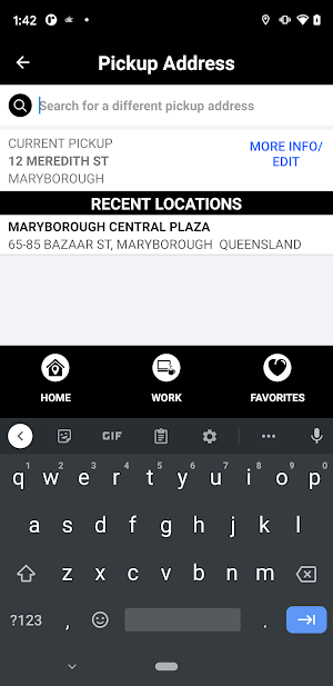 BWC Maryborough Screenshot 1