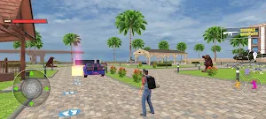 Mafia Gangster City Car Game Screenshot 3