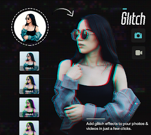 Glitch Video & Photo Editor Screenshot 0