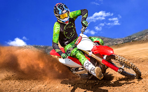 Dirt Bike Racing Games Moto 3D Screenshot 3
