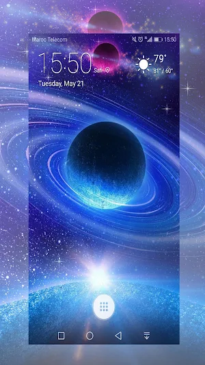 galaxy stars wallpapers 4K Screenshot 1