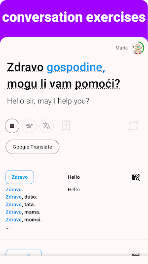 Bosnian - Listening Speaking Screenshot 3