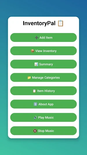 InventoryPal Screenshot 2