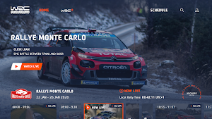 WRC Android TV Screenshot 0