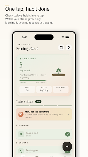 Routina-AI Habit Tracker Screenshot 0