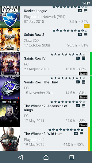 My Game Collection PREMIUM Screenshot 0