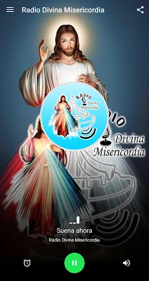 Radio Divina Misericordia - Areguá Screenshot 0