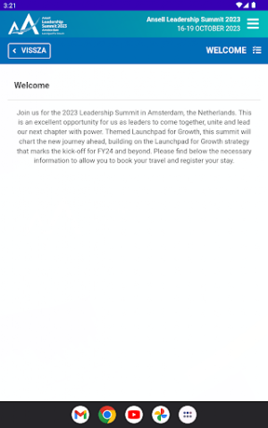 Leadership Summit 2023 Screenshot 1
