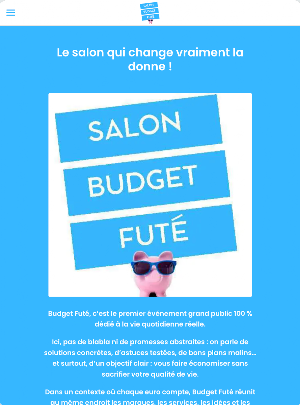 Budget Futé Screenshot 3