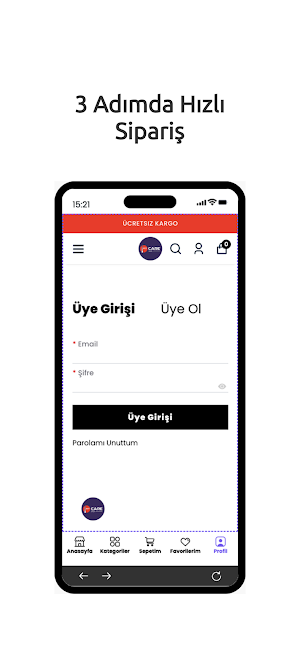 Fitcare İlaç Screenshot 2