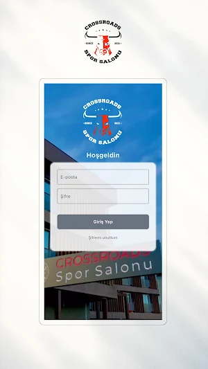 CrossRoads App Screenshot 0