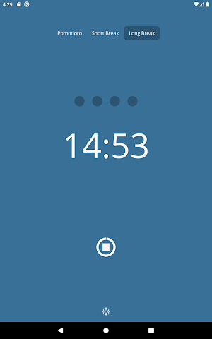 pomoFLOW Screenshot 2