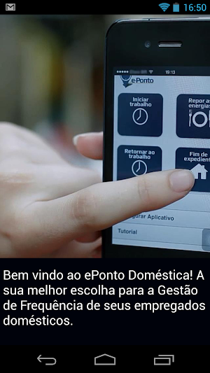 e-Ponto Doméstica Screenshot 0