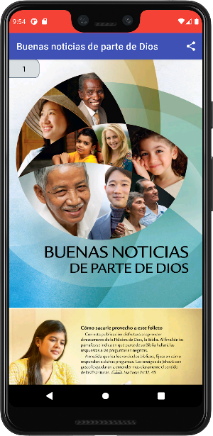 Buenas noticias de Dios Screenshot 0
