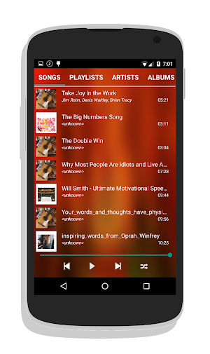 Music Player - Mp3 Player Screenshot 1