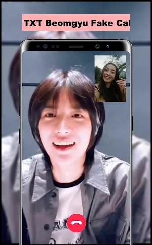 Beomgyu Fake Call Screenshot 3