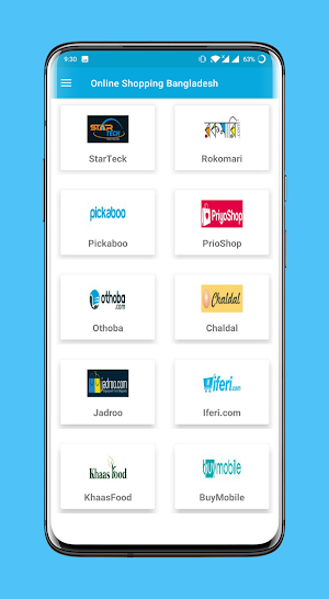 Shop BD : Online Shopping in Bangladesh Screenshot 3