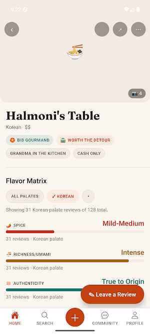 Flavora: Restaurant Finder Screenshot 2
