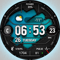 VVA52 Colors Watch face