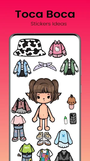 Toca Boca Stickers Ideas Screenshot 2