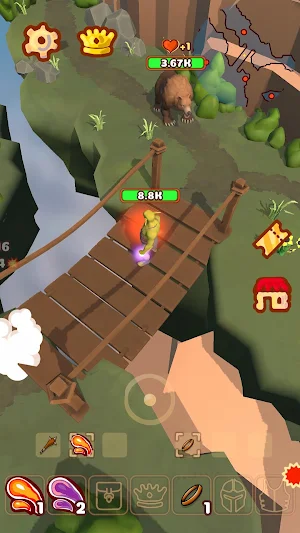 Troll Toll: Idle RPG Screenshot 0