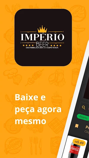 Império Beer Espeteria Screenshot 0