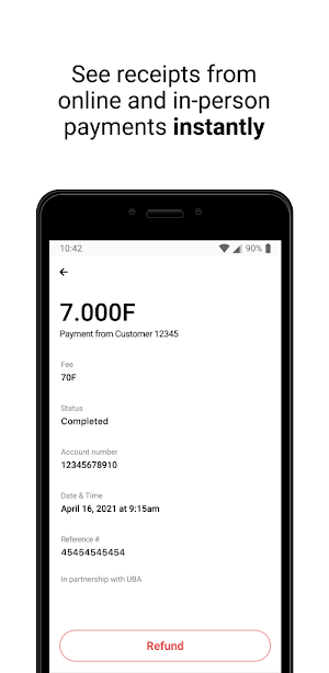 Wave Business Screenshot 3