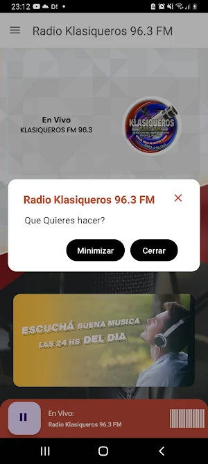 Radio Klasiqueros 96.3 FM Screenshot 3