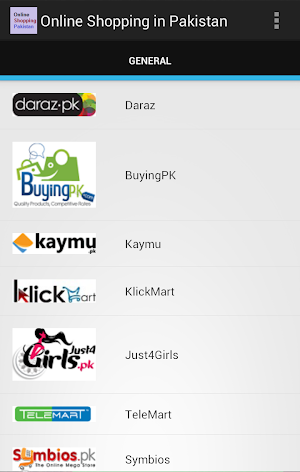 Online Shopping in Pakistan Screenshot 0